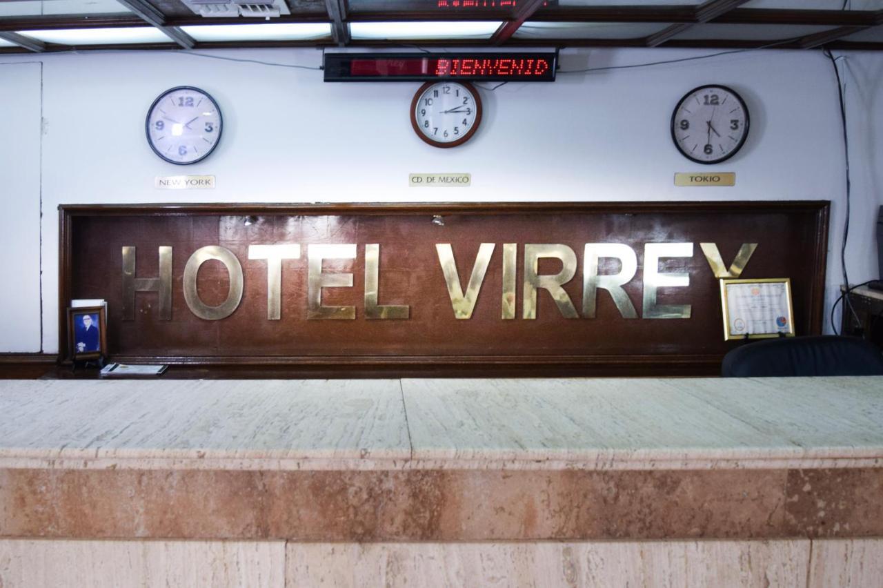 Hotel Virrey Rio Bravo Dış mekan fotoğraf