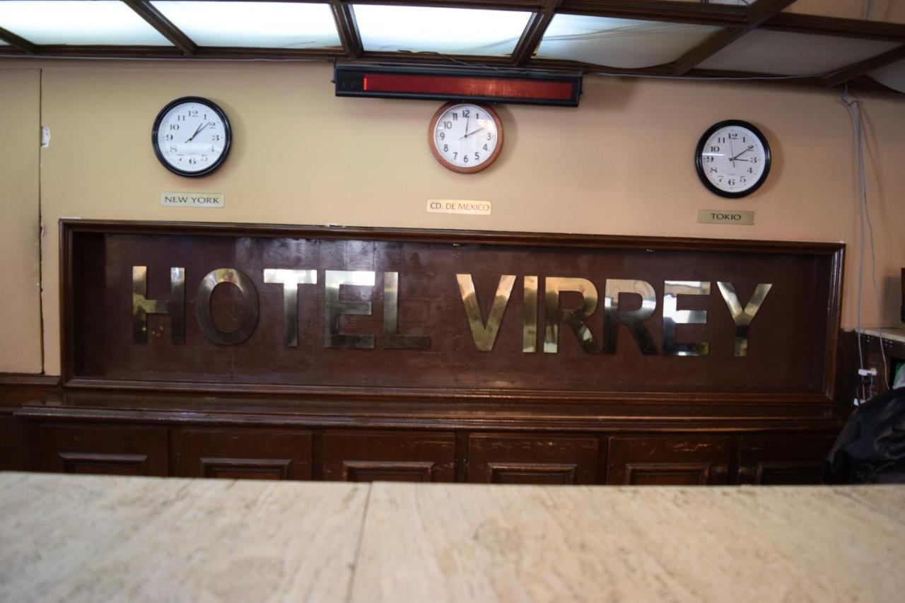 Hotel Virrey Rio Bravo Dış mekan fotoğraf